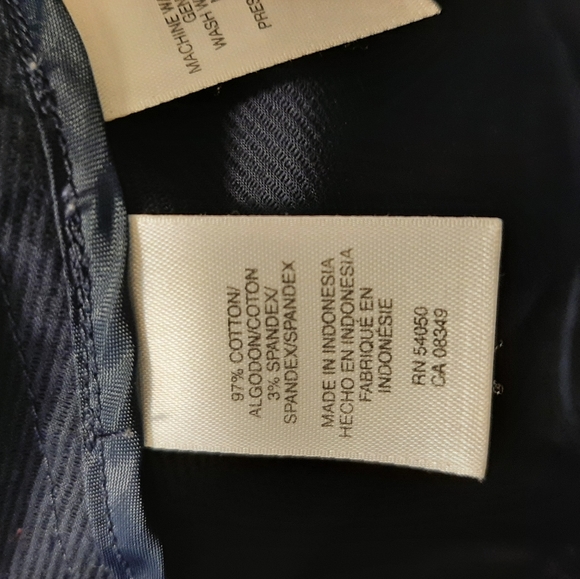 Navy Jones New York jacket - Picture 6 of 8